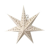 Maxbell Hollow Star Lampshade Lantern Decorative for Dining Room Party Hallway 60cm