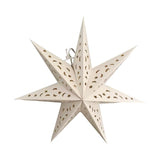 Maxbell Hollow Star Lampshade Lantern Decorative for Dining Room Party Hallway 60cm