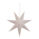 Maxbell Hollow Star Lampshade Lantern Decorative for Dining Room Party Hallway 60cm