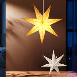 Maxbell Hollow Star Lampshade Lantern Decorative for Dining Room Party Hallway 60cm