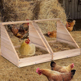 Maxbell Single Compartment Hens Nesting Box Sturdy Heavy Duty Large Chicken Nest Box