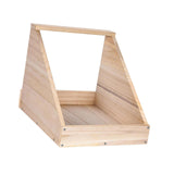 Maxbell Single Compartment Hens Nesting Box Sturdy Heavy Duty Large Chicken Nest Box