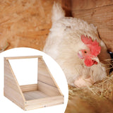 Maxbell Single Compartment Hens Nesting Box Sturdy Heavy Duty Large Chicken Nest Box