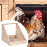 Maxbell Single Compartment Hens Nesting Box Sturdy Heavy Duty Large Chicken Nest Box