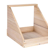 Maxbell Single Compartment Hens Nesting Box Sturdy Heavy Duty Large Chicken Nest Box