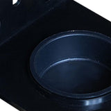 Maxbell Hanging Reptile Feeding Tray with Suction Cup Food Bowl for Lizard Chameleon Single Slot