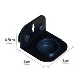 Maxbell Hanging Reptile Feeding Tray with Suction Cup Food Bowl for Lizard Chameleon Single Slot