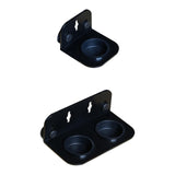 Maxbell Hanging Reptile Feeding Tray with Suction Cup Food Bowl for Lizard Chameleon Single Slot