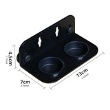 Maxbell Hanging Reptile Feeding Tray with Suction Cup Food Bowl for Lizard Chameleon Dual Slots