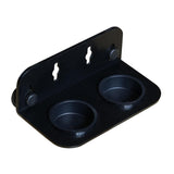 Maxbell Hanging Reptile Feeding Tray with Suction Cup Food Bowl for Lizard Chameleon Dual Slots