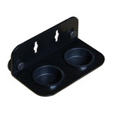 Maxbell Hanging Reptile Feeding Tray with Suction Cup Food Bowl for Lizard Chameleon Dual Slots