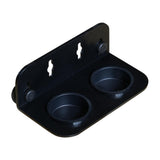 Maxbell Hanging Reptile Feeding Tray with Suction Cup Food Bowl for Lizard Chameleon Dual Slots