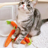 Maxbell 4 Pieces Cat Chew Toy Funny Paper Rope Teaser Toy for Dogs Small Pet Hamster