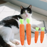 Maxbell 4 Pieces Cat Chew Toy Funny Paper Rope Teaser Toy for Dogs Small Pet Hamster