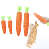 Maxbell 4 Pieces Cat Chew Toy Funny Paper Rope Teaser Toy for Dogs Small Pet Hamster