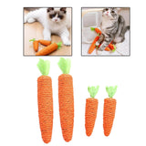 Maxbell 4 Pieces Cat Chew Toy Funny Paper Rope Teaser Toy for Dogs Small Pet Hamster