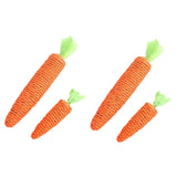 Maxbell 4 Pieces Cat Chew Toy Funny Paper Rope Teaser Toy for Dogs Small Pet Hamster