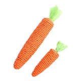 Maxbell 4 Pieces Cat Chew Toy Funny Paper Rope Teaser Toy for Dogs Small Pet Hamster