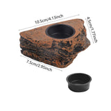 Maxbell Hanging Magnetic Reptile Feeding Tray Food Water Dish for Small Reptiles Pet Single Slot