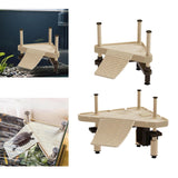Maxbell Turtle Basking Platform Gifts Decorations Landscaping Tool Supplies Ornament S