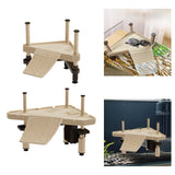 Maxbell Turtle Basking Platform Gifts Decorations Landscaping Tool Supplies Ornament S