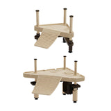 Maxbell Turtle Basking Platform Gifts Decorations Landscaping Tool Supplies Ornament S