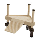 Maxbell Turtle Basking Platform Gifts Decorations Landscaping Tool Supplies Ornament S