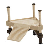 Maxbell Turtle Basking Platform Gifts Decorations Landscaping Tool Supplies Ornament S