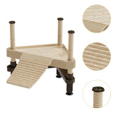 Maxbell Turtle Basking Platform Gifts Decorations Landscaping Tool Supplies Ornament S
