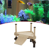 Maxbell Turtle Basking Platform Gifts Decorations Landscaping Tool Supplies Ornament S