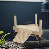 Maxbell Turtle Basking Platform Gifts Decorations Landscaping Tool Supplies Ornament S