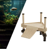 Maxbell Turtle Basking Platform Gifts Decorations Landscaping Tool Supplies Ornament S