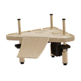 Maxbell Turtle Basking Platform Gifts Decorations Landscaping Tool Supplies Ornament M