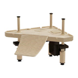 Maxbell Turtle Basking Platform Gifts Decorations Landscaping Tool Supplies Ornament M