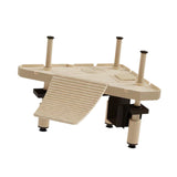 Maxbell Turtle Basking Platform Gifts Decorations Landscaping Tool Supplies Ornament M