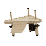 Maxbell Turtle Basking Platform Gifts Decorations Landscaping Tool Supplies Ornament M