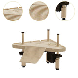 Maxbell Turtle Basking Platform Gifts Decorations Landscaping Tool Supplies Ornament M
