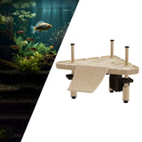 Maxbell Turtle Basking Platform Gifts Decorations Landscaping Tool Supplies Ornament M
