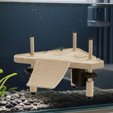Maxbell Turtle Basking Platform Gifts Decorations Landscaping Tool Supplies Ornament M