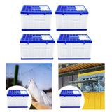 Maxbell Foldable Pigeon Cage Training and Release Competition for Home Farms Outdoor S