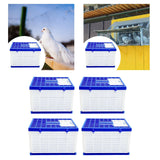 Maxbell Foldable Pigeon Cage Training and Release Competition for Home Farms Outdoor S