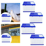 Maxbell Foldable Pigeon Cage Training and Release Competition for Home Farms Outdoor S