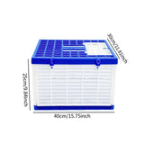 Maxbell Foldable Pigeon Cage Training and Release Competition for Home Farms Outdoor S