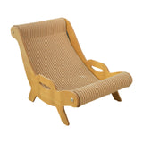 Maxbell Cat Sisal Scratching Pad recliner Reusable for Grinding Claw Multifunctional