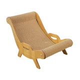 Maxbell Cat Sisal Scratching Pad recliner Reusable for Grinding Claw Multifunctional