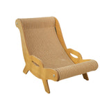 Maxbell Cat Sisal Scratching Pad recliner Reusable for Grinding Claw Multifunctional