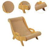 Maxbell Cat Sisal Scratching Pad recliner Reusable for Grinding Claw Multifunctional