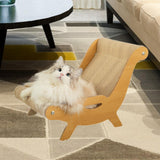 Maxbell Cat Sisal Scratching Pad recliner Reusable for Grinding Claw Multifunctional