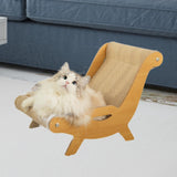 Maxbell Cat Sisal Scratching Pad recliner Reusable for Grinding Claw Multifunctional