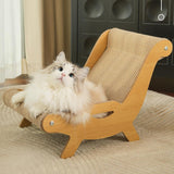Maxbell Cat Sisal Scratching Pad recliner Reusable for Grinding Claw Multifunctional